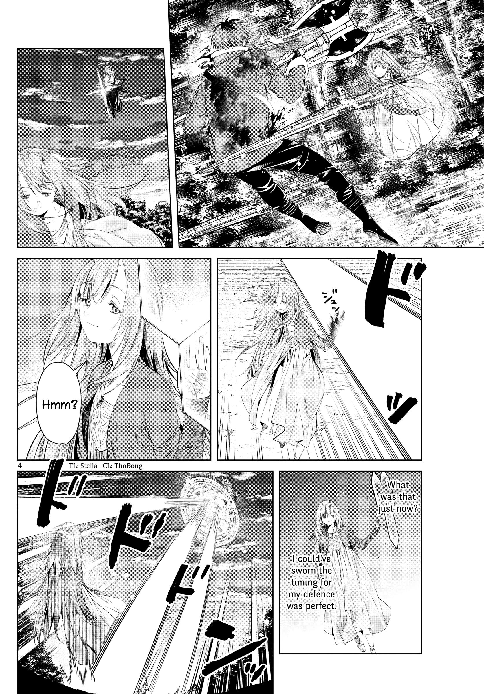 Sousou No Frieren Chapter 97: Observation page 4 - Mangakakalot