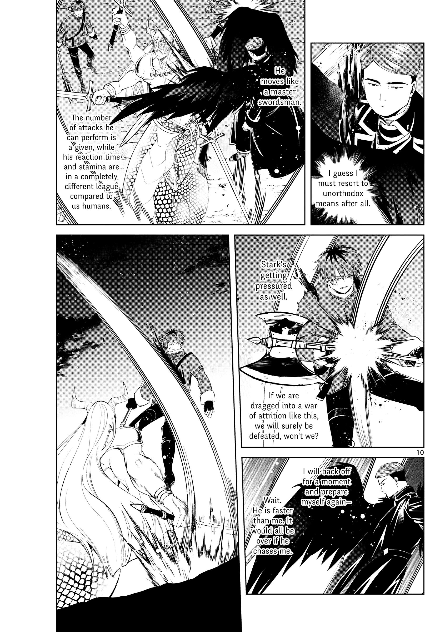 Sousou No Frieren Chapter 74: Divine Revolte page 9 - Mangakakalot