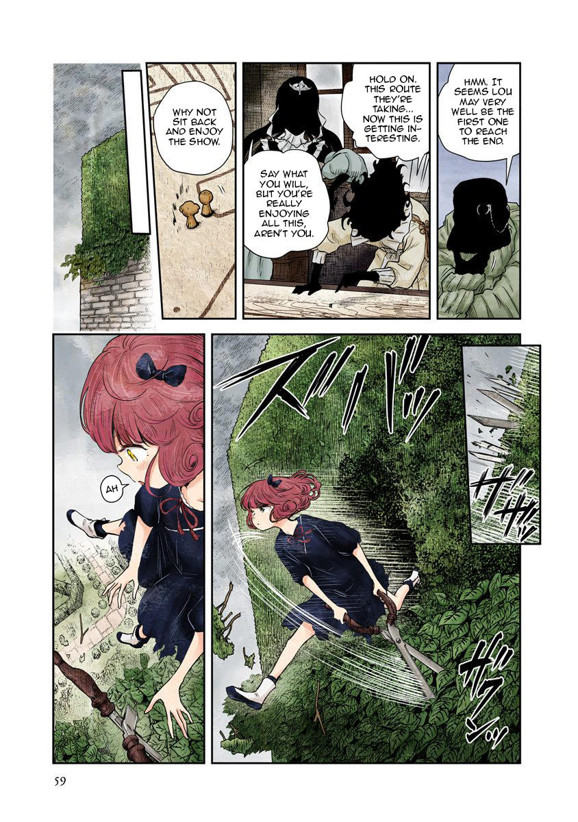 Shadow House Vol.3 Chapter 29: The Treacherous Map page 5 - 
