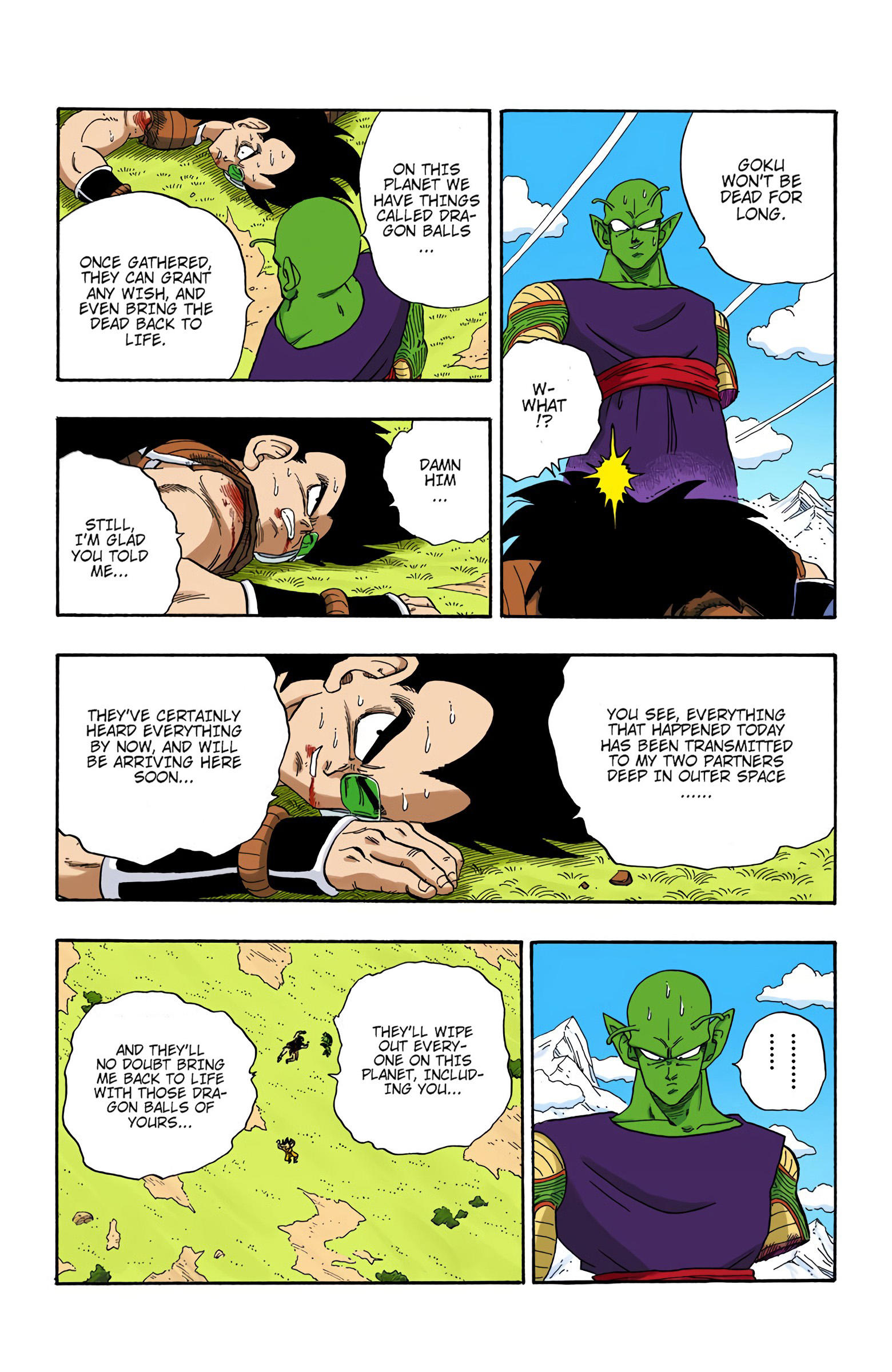 Dragon Ball - Full Color Edition Vol.17 Chapter 204: Sayonara, Goku page 6 - Mangakakalot