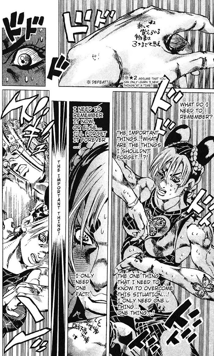 Jojo's Bizarre Adventure Chapter 692 page 15 - 