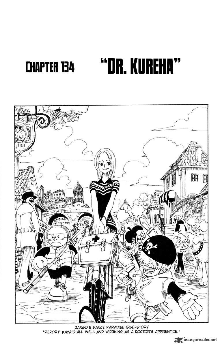 One Piece Chapter 134 : Dr. Kureha page 1 - Mangakakalot