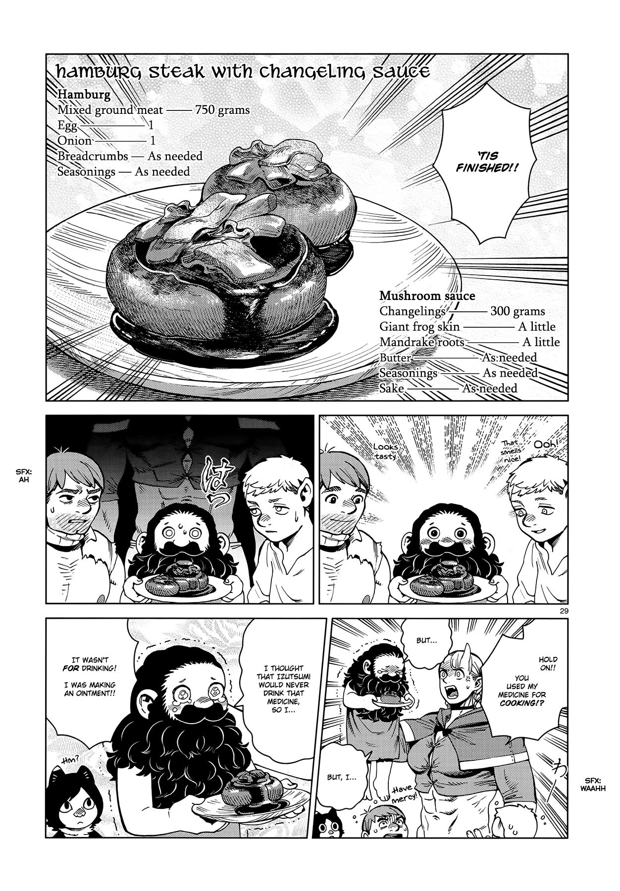 Dungeon Meshi Chapter 55: On The 1St Level, Part Iii page 28 - Mangakakalot