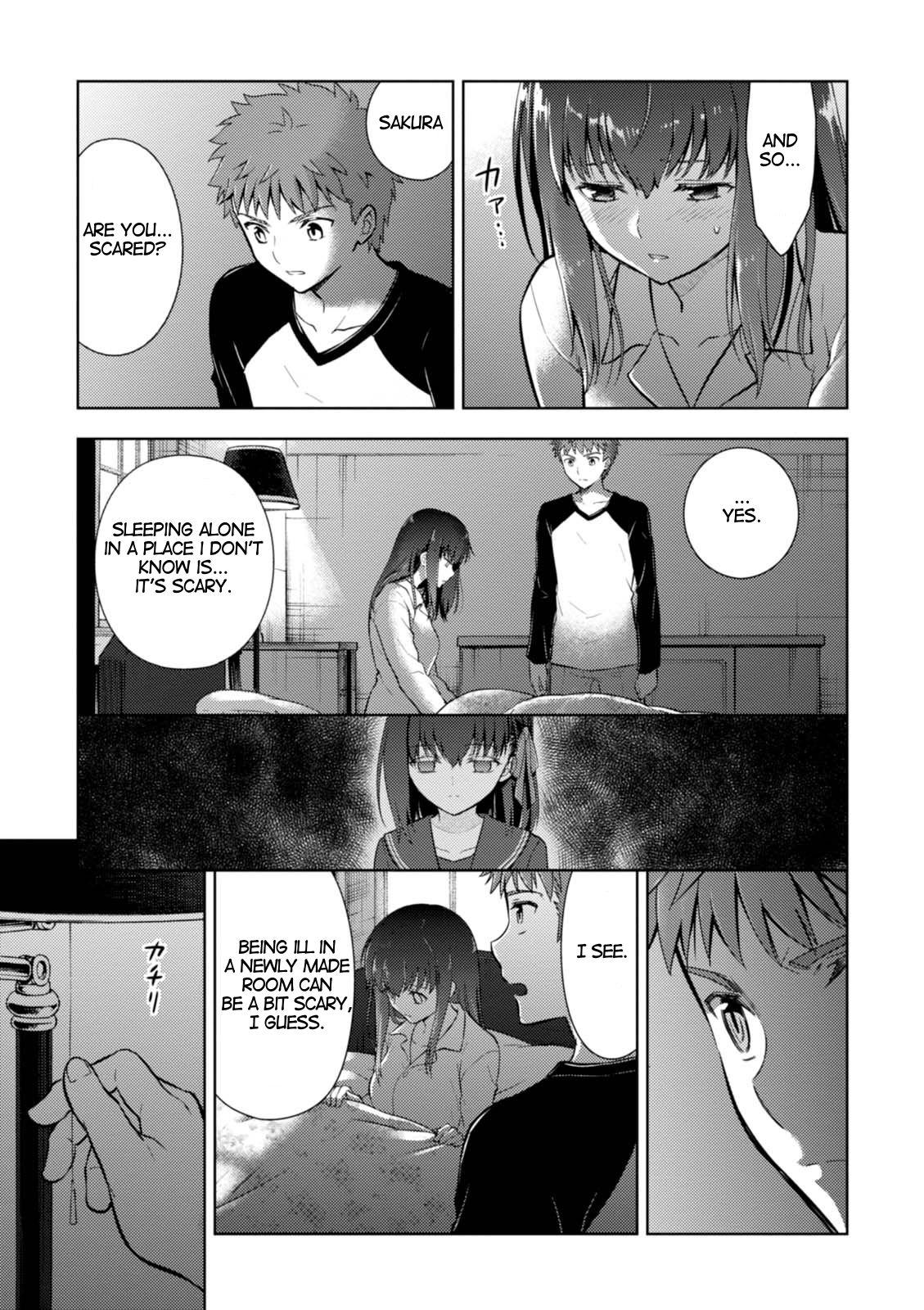 Read Fate/stay Night - Heaven's Feel Vol.5 Chapter 30 - Manganelo