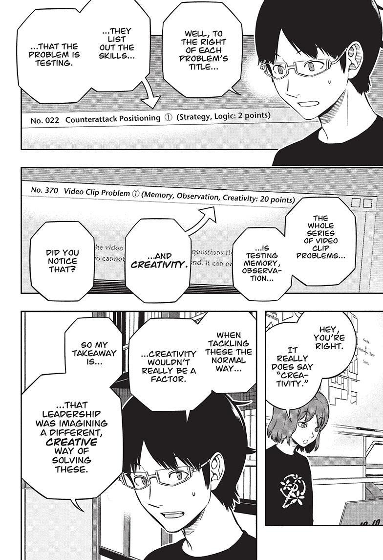 VIZ  Read World Trigger, Chapter 229 Manga - Official Shonen Jump