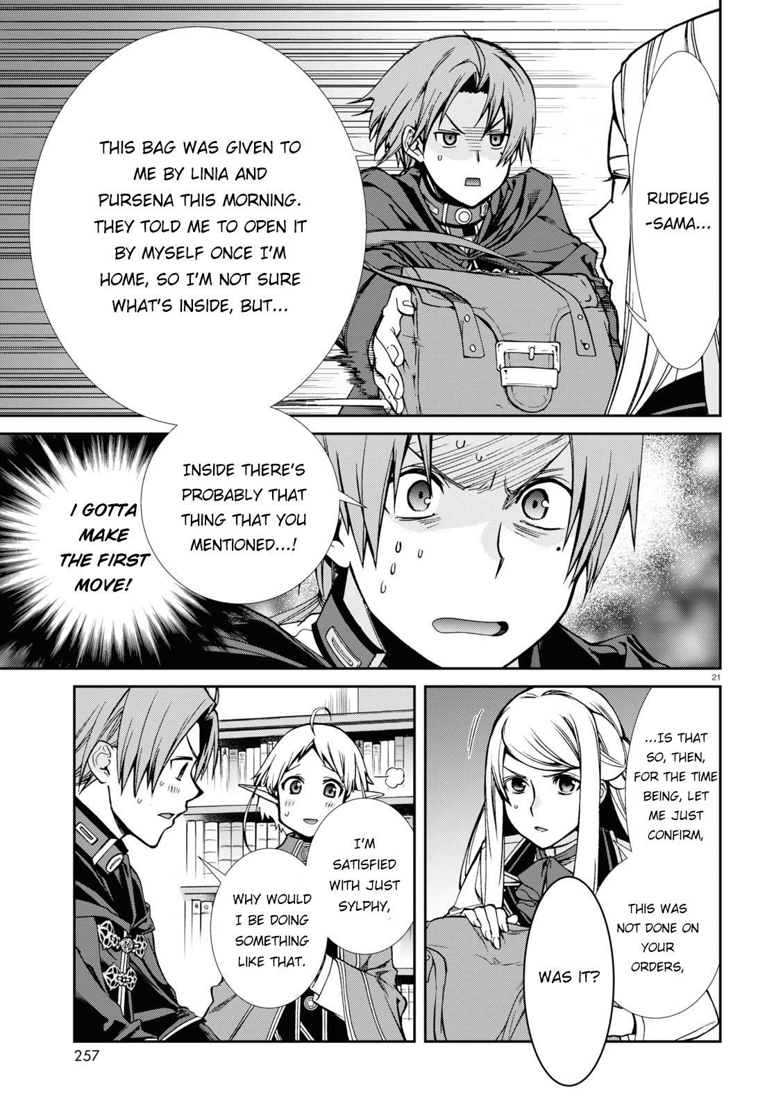 Mushoku Tensei - Isekai Ittara Honki Dasu Chapter 91: Ch. 91 page 22 - mushokutenseiscan.com