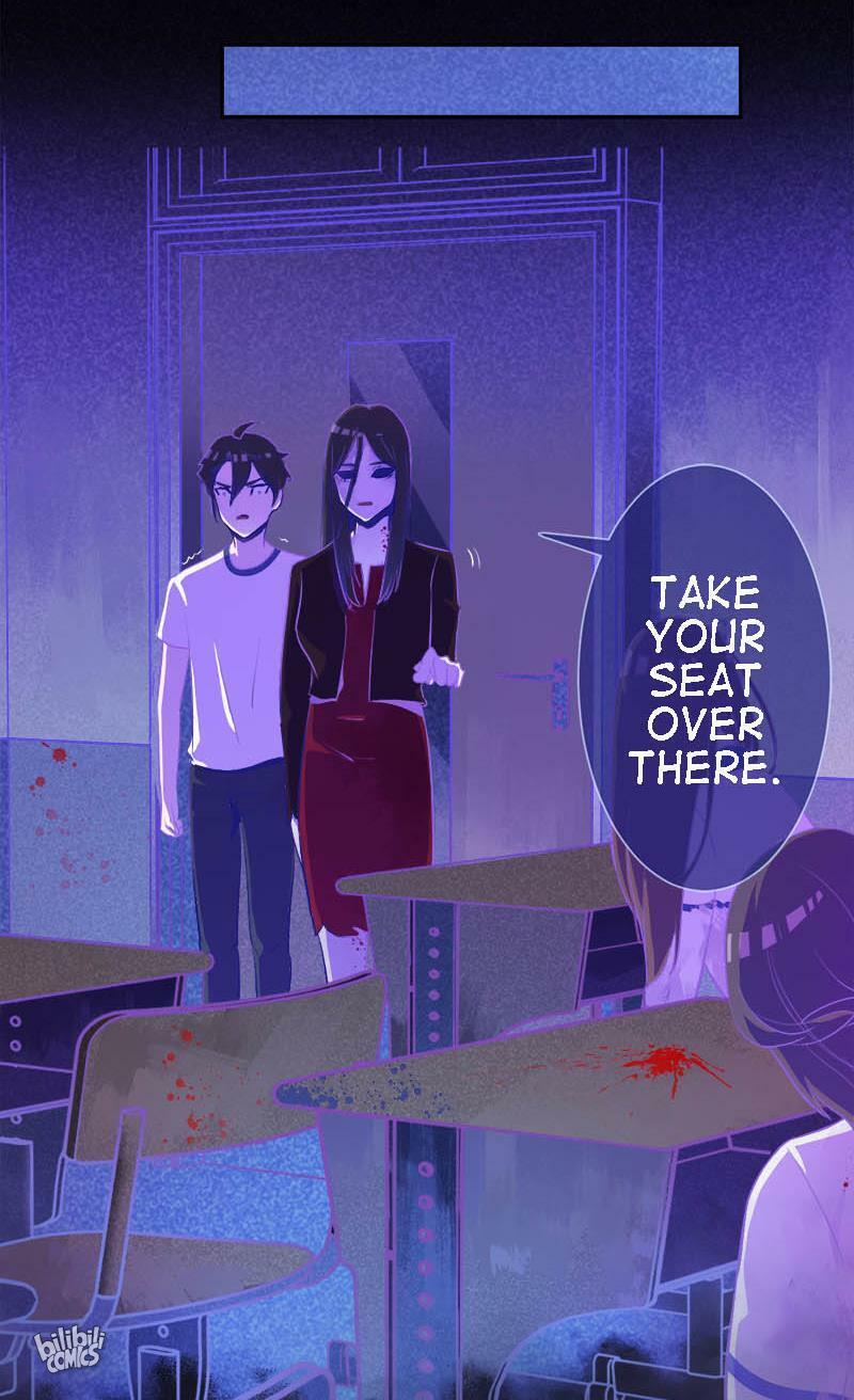 The Disappearing Classroom Chapter 4: A Night Of Terror page 10 - Mangakakalots.com