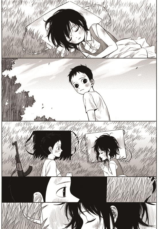 The Horizon Chapter 10: The Girl And The Boy: Part 2 page 7 - Mangakakalot