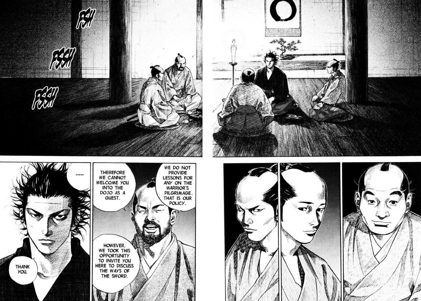 Vagabond Vol.9 Chapter 86 : A Round Of Discussion page 7 - Mangakakalot