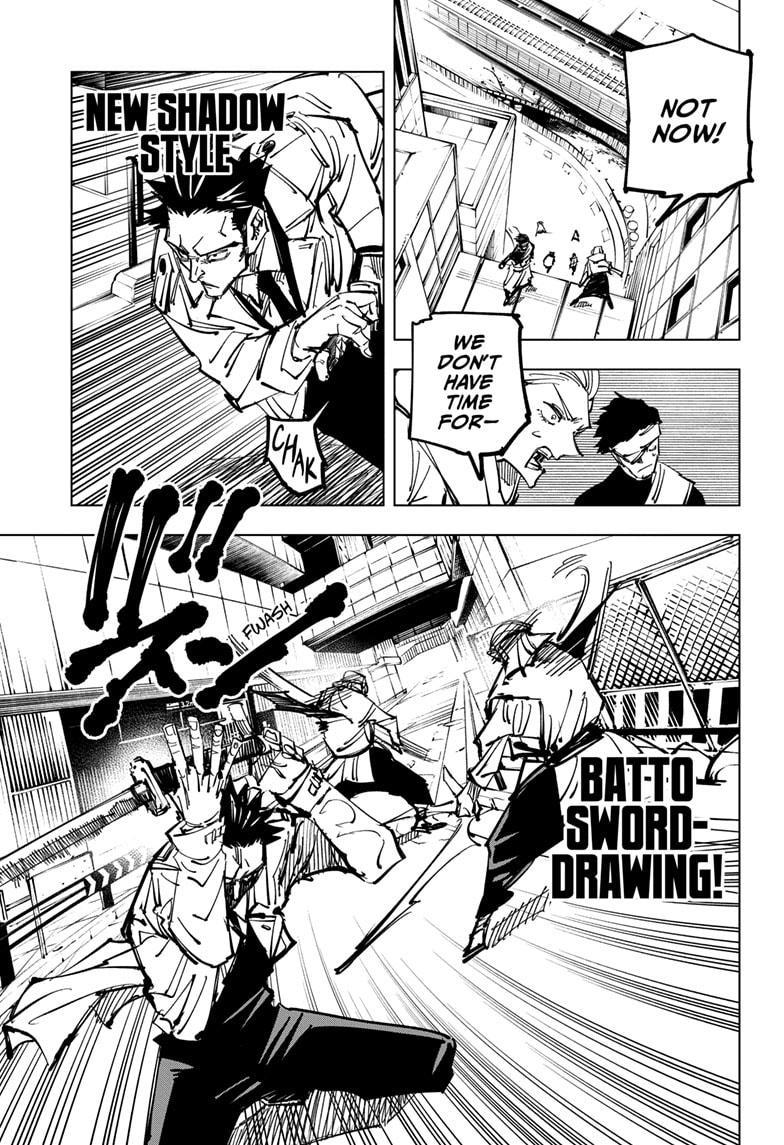 Jujutsu Kaisen Chapter 115 page 9 - Mangakakalot