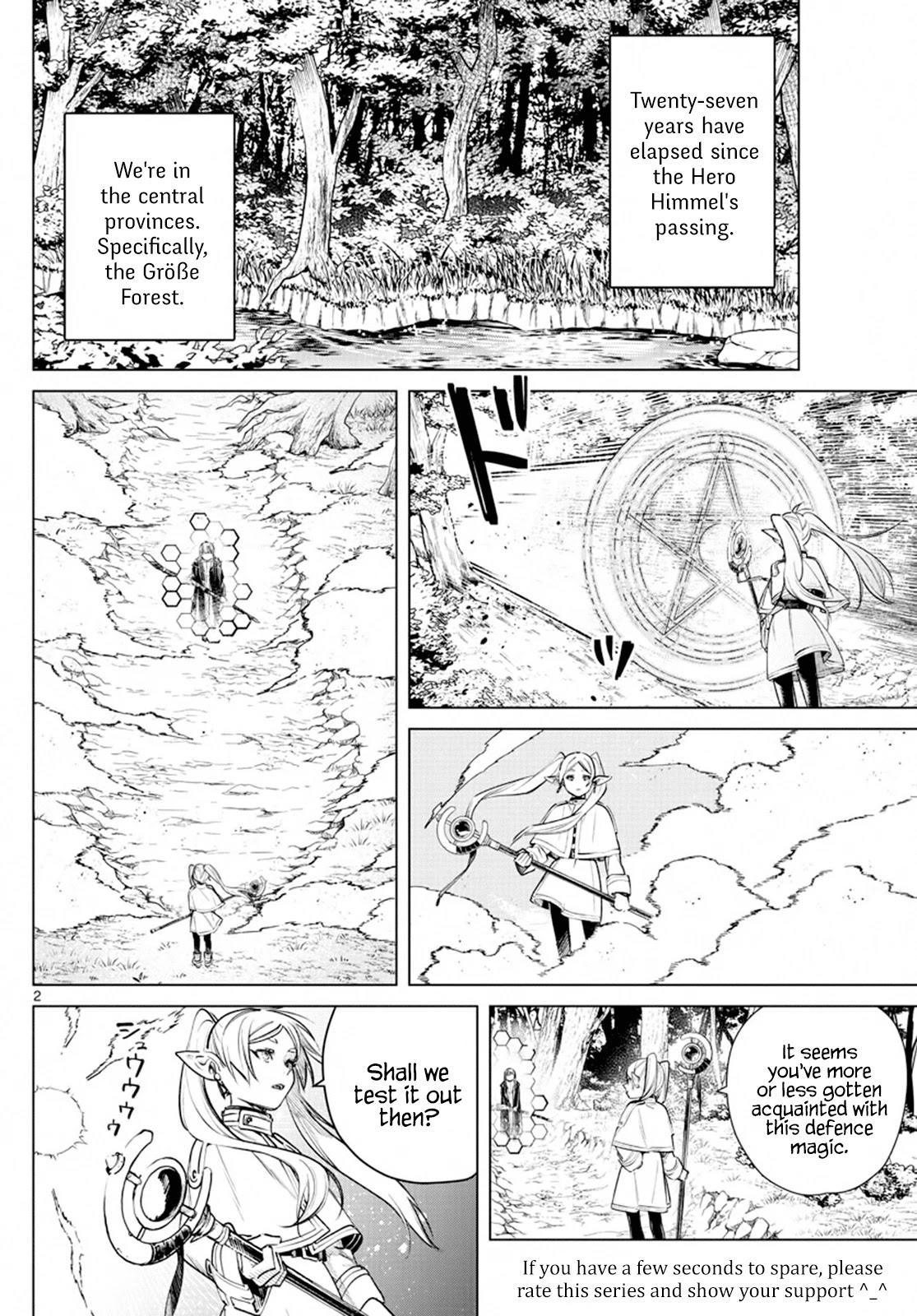 Sousou No Frieren Chapter 5: Killing Magic page 2 - Mangakakalot