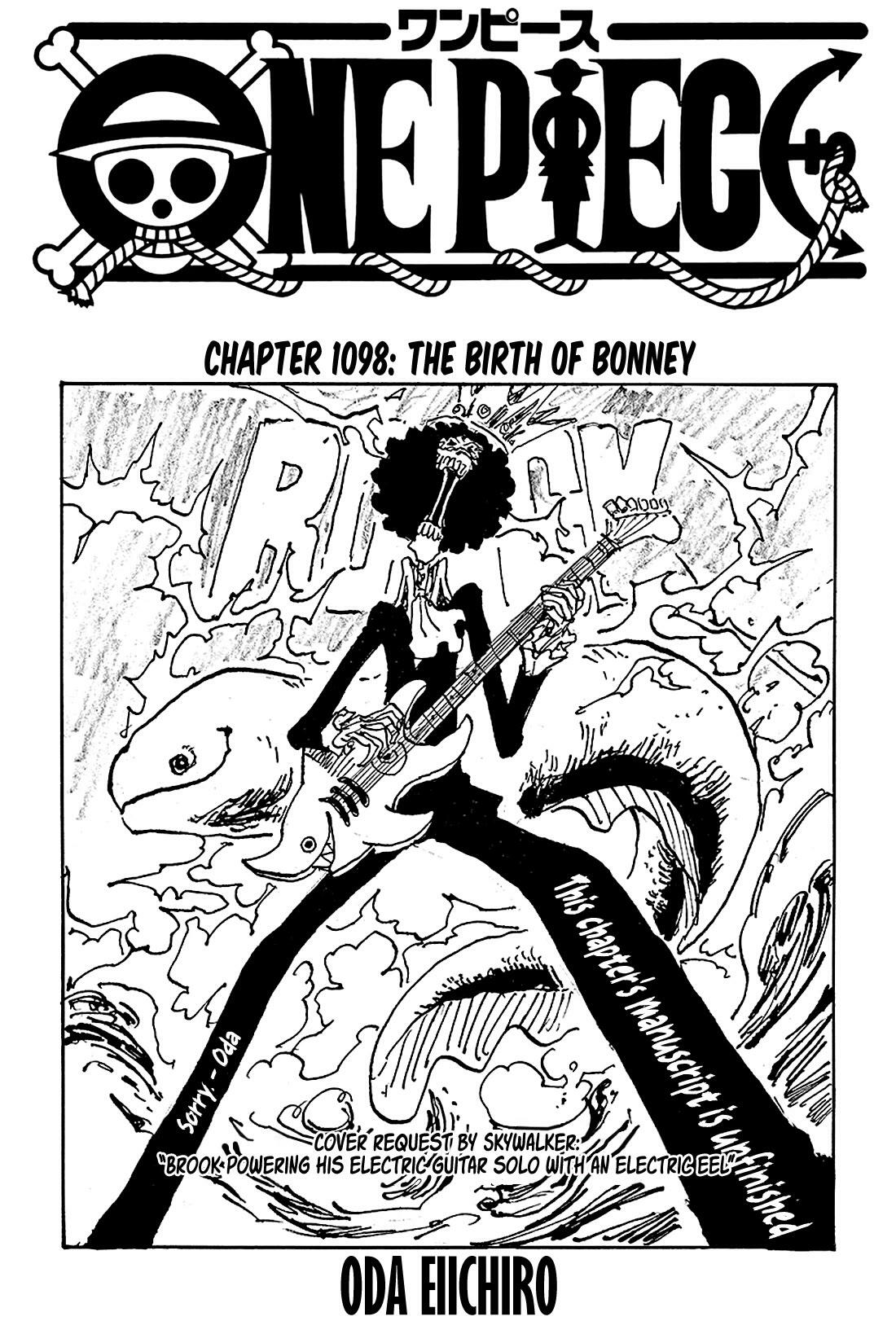 Read One Piece Chapter 651 : The Voice From The New World on Mangakakalot