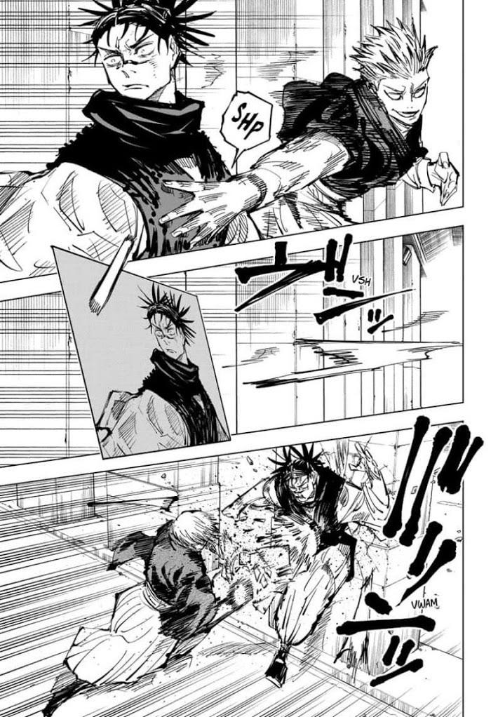 Jujutsu Kaisen Chapter 141: The Front Of The Back page 17 - Mangakakalot