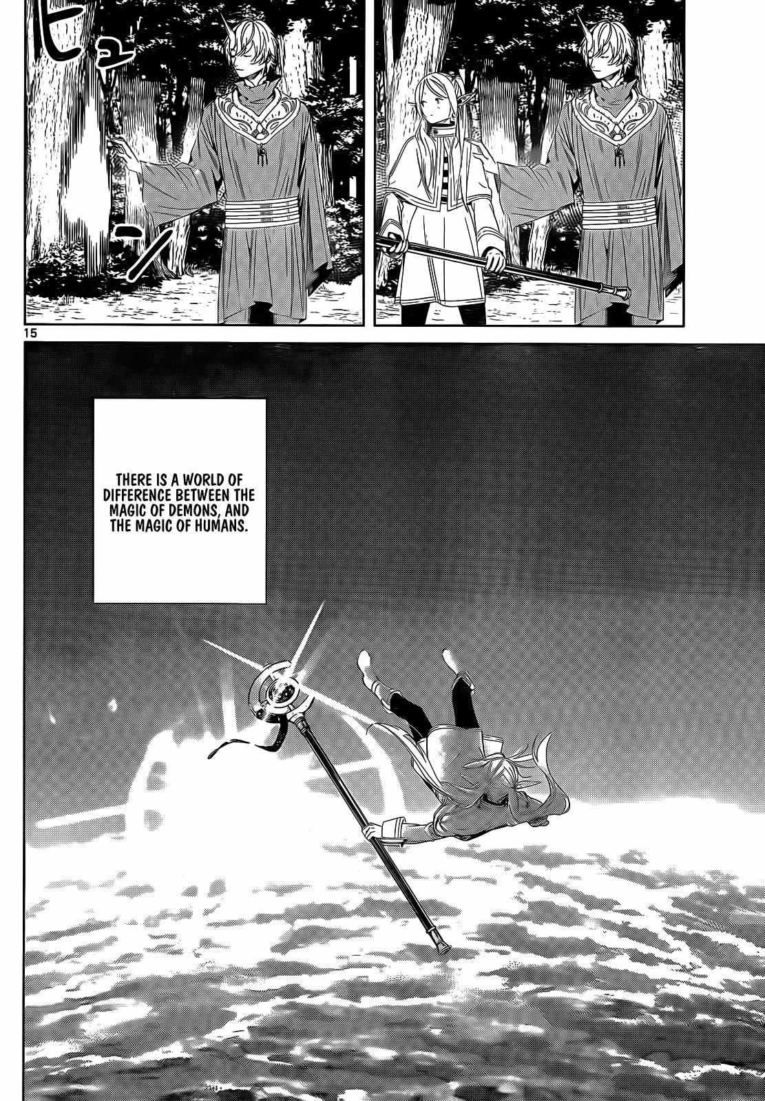 Sousou No Frieren Chapter 108 page 16 - Mangakakalot