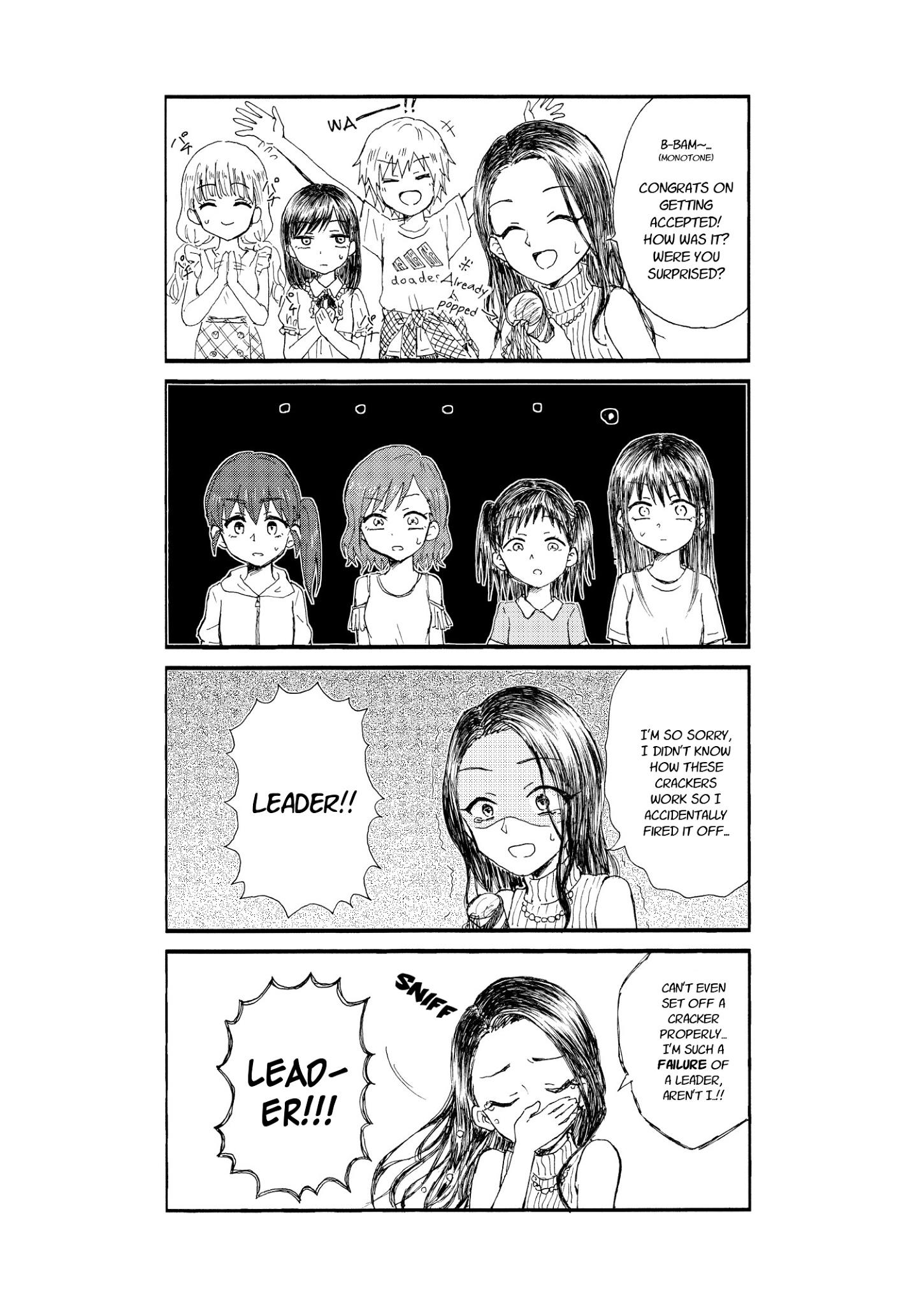 Kimoota, Idol Yarutteyo Chapter 11 page 6 - Mangakakalots.com