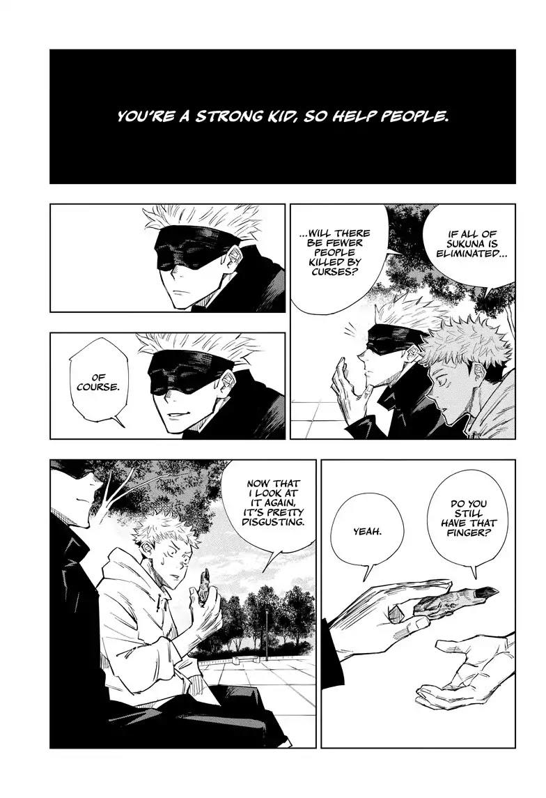 Jujutsu Kaisen Chapter 2: Secret Execution page 21 - Mangakakalot