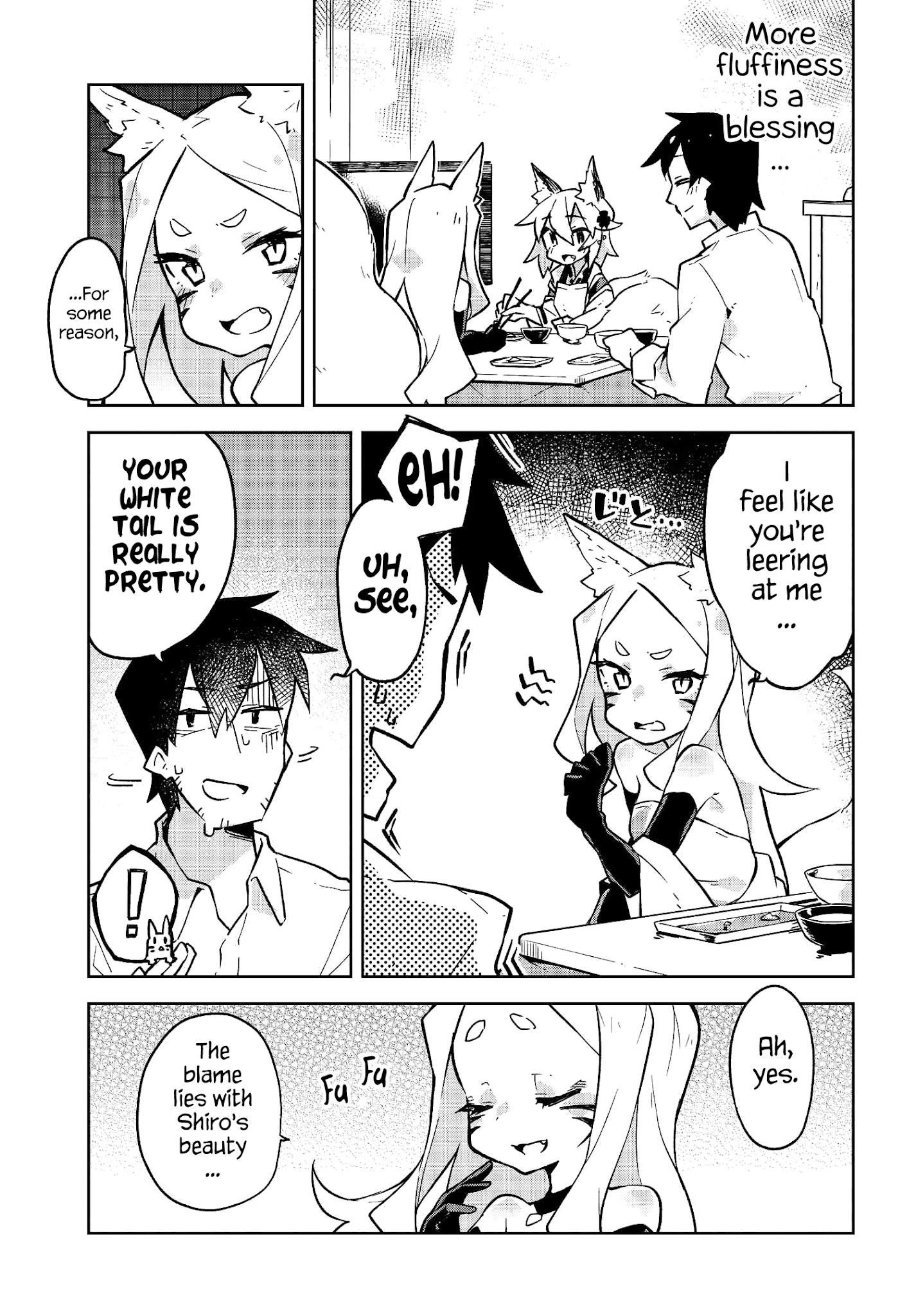 Sewayaki Kitsune No Senko-San Chapter 8 page 5 - Mangakakalot