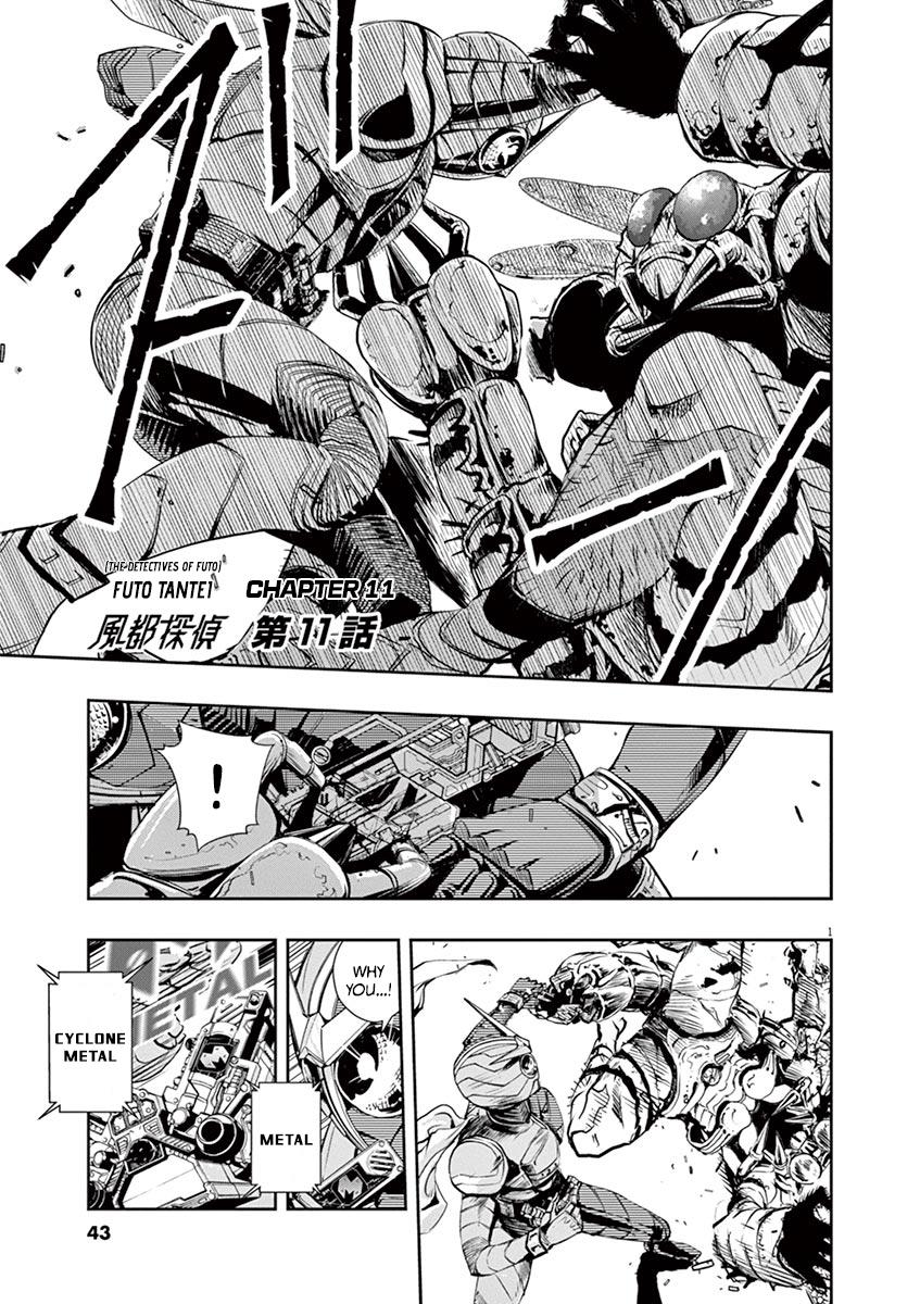 Kamen Rider W: Fuuto Tantei vol.2 ch.9 - Novel Cool - Best online light  novel reading website