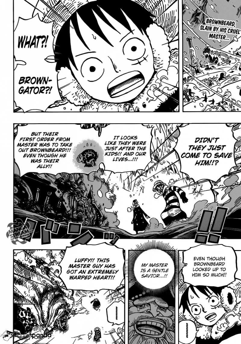 One Piece Chapter 667- Alliance