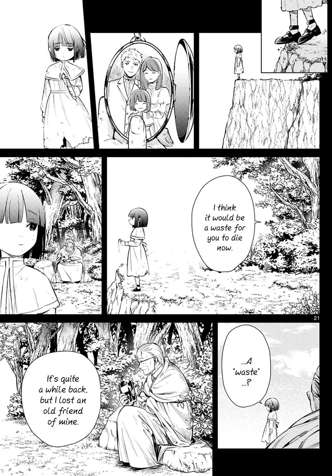 Sousou No Frieren Chapter 2: The Priest's Lie page 21 - Mangakakalot