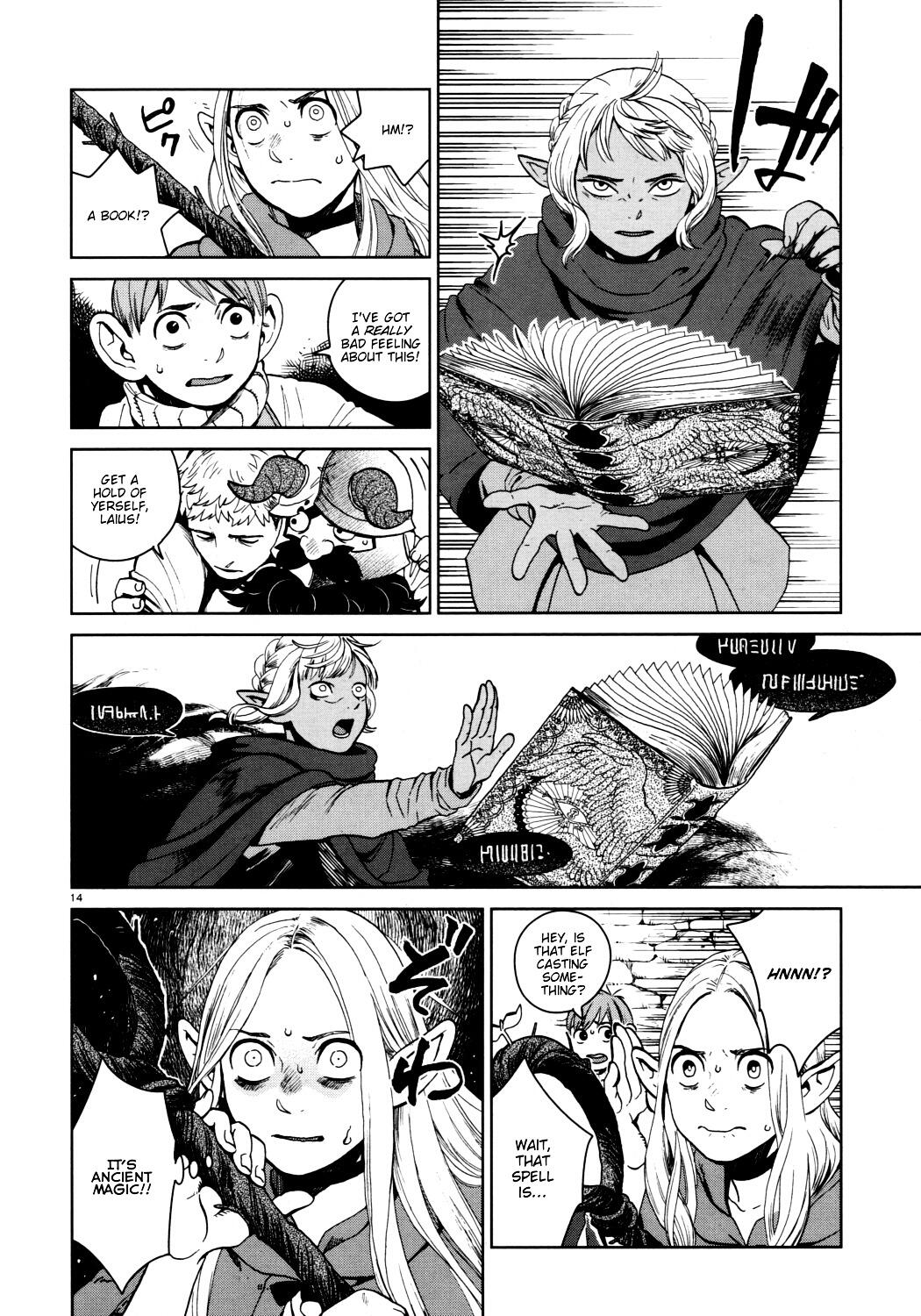 Dungeon Meshi Chapter 29 : Red Dragon Vii page 14 - Mangakakalot