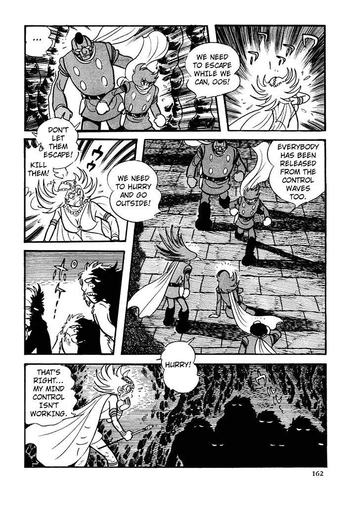 CYBORG 009 chapter-110 Page 30