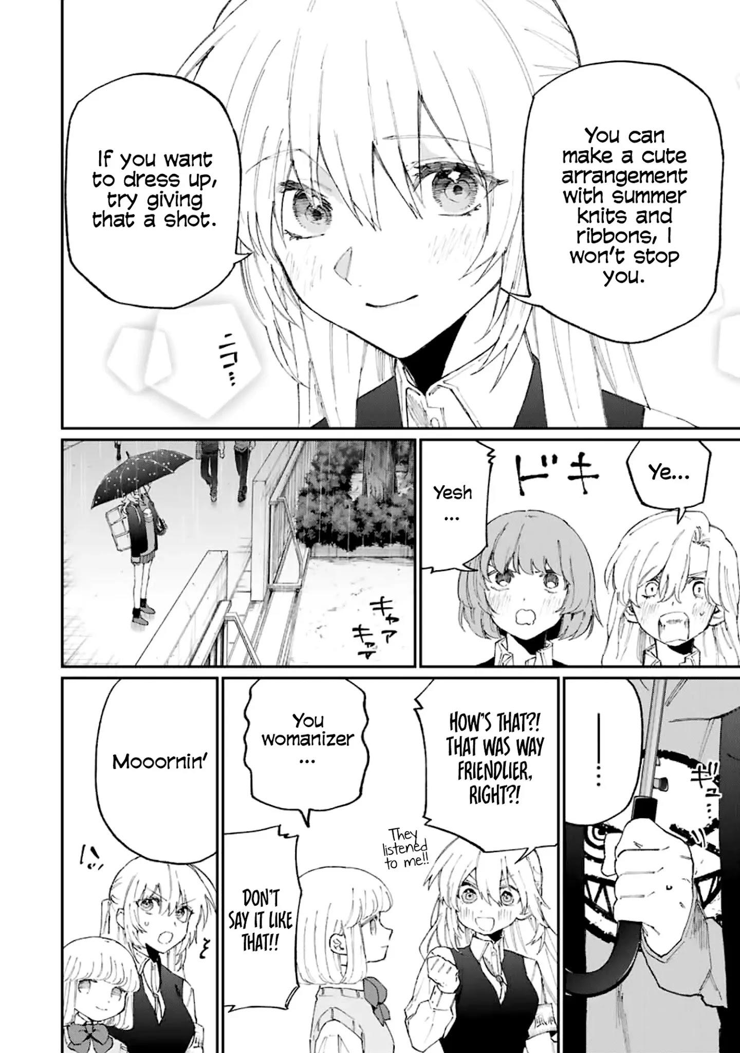 Shikimori's Not Just A Cutie Chapter 124 page 7 - Mangakakalots.com