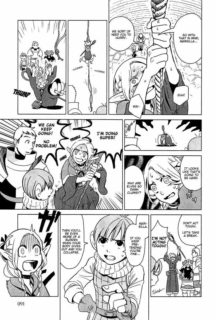 Dungeon Meshi Chapter 4 : Omelette page 3 - Mangakakalot