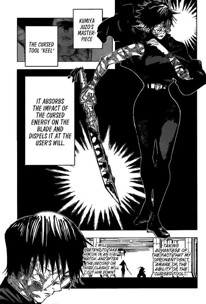 Jujutsu Kaisen Chapter 148 page 13 - Mangakakalot