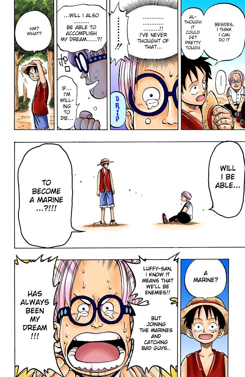 One Piece Chapter 2 (V3) : That Boy The Straw Hat Wearing Luffy page 17 - Mangakakalot