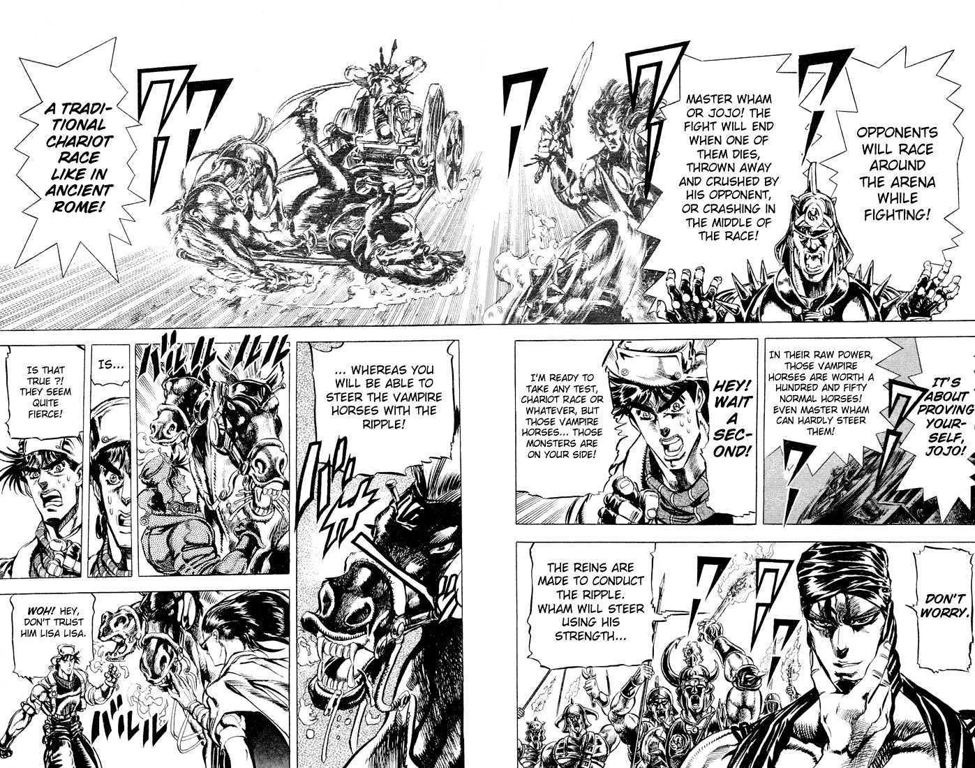 Jojo's Bizarre Adventure Vol.11 Chapter 97 : Furious Struggle From Ancient Times page 13 - 