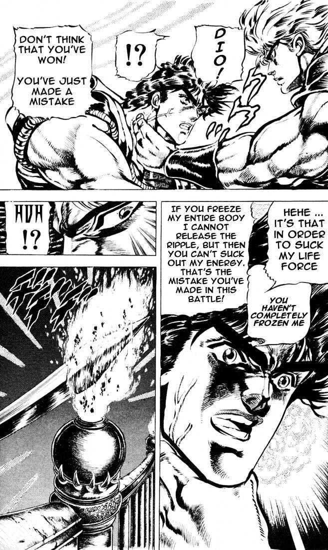 Jojo's Bizarre Adventure Vol.5 Chapter 40 : Fire And Ice page 6 - 