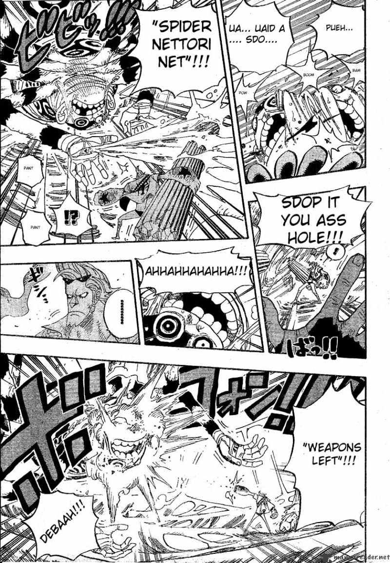 One Piece Chapter 454 : Humming page 15 - Mangakakalot