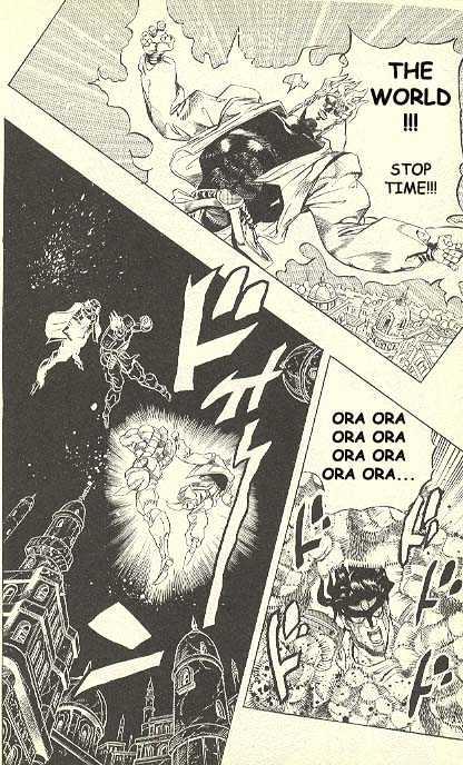 Jojo's Bizarre Adventure Vol.27 Chapter 256 : Dio's World Pt.10 page 16 - 