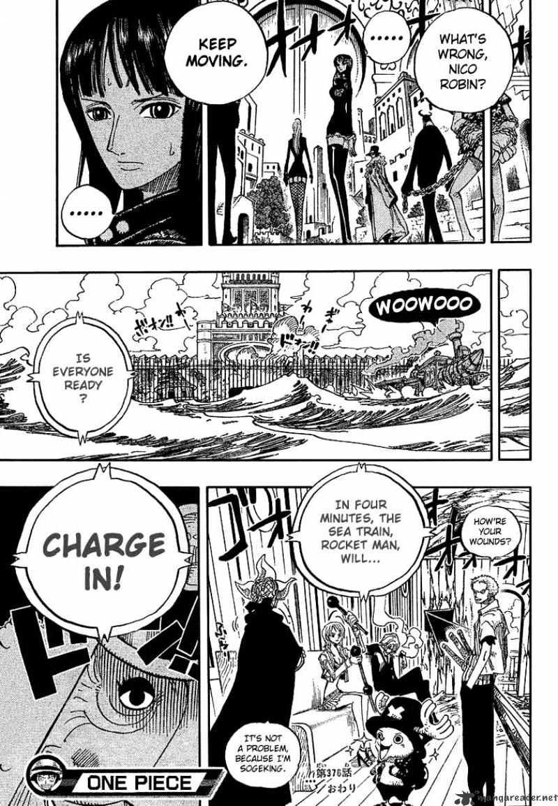 One Piece Chapter 376 : I Got It! page 18 - Mangakakalot