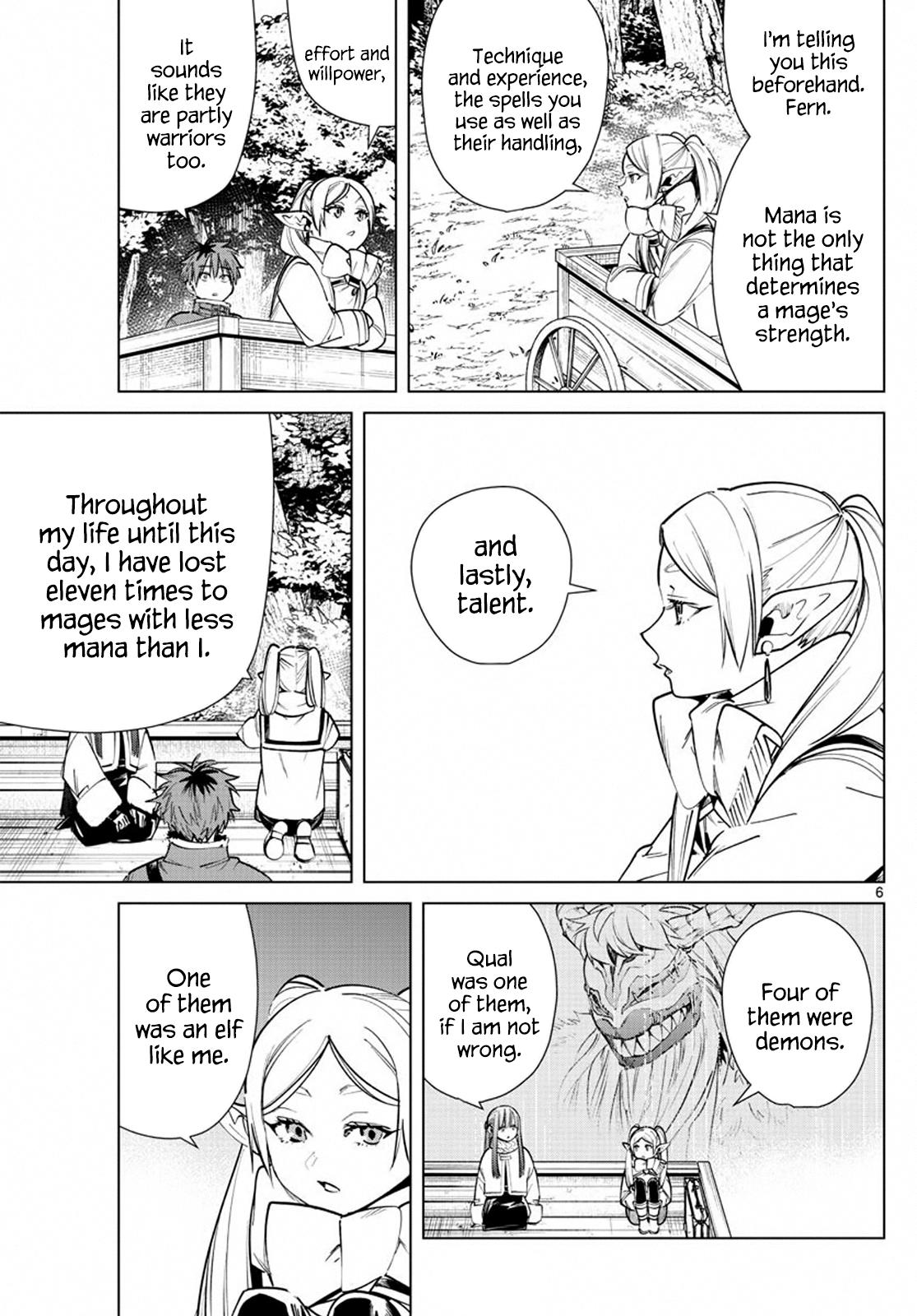 Sousou No Frieren Chapter 37: First Class Exam page 6 - Mangakakalot