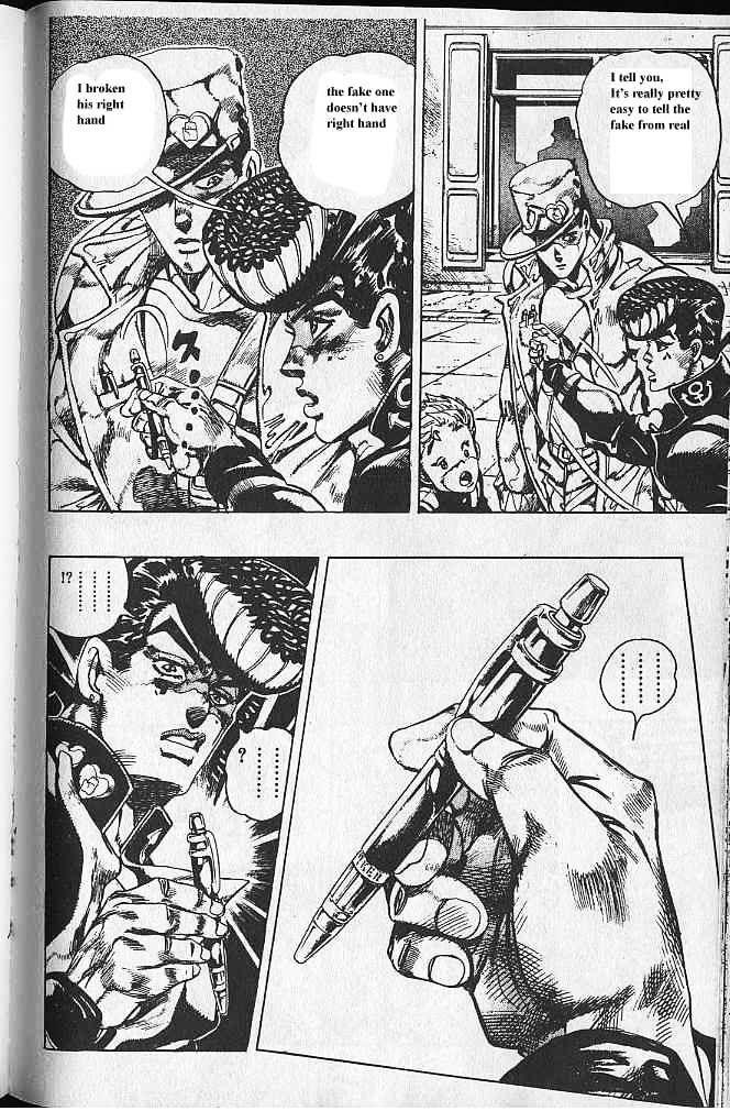 Jojo's Bizarre Adventure Vol.31 Chapter 293 page 9 - 