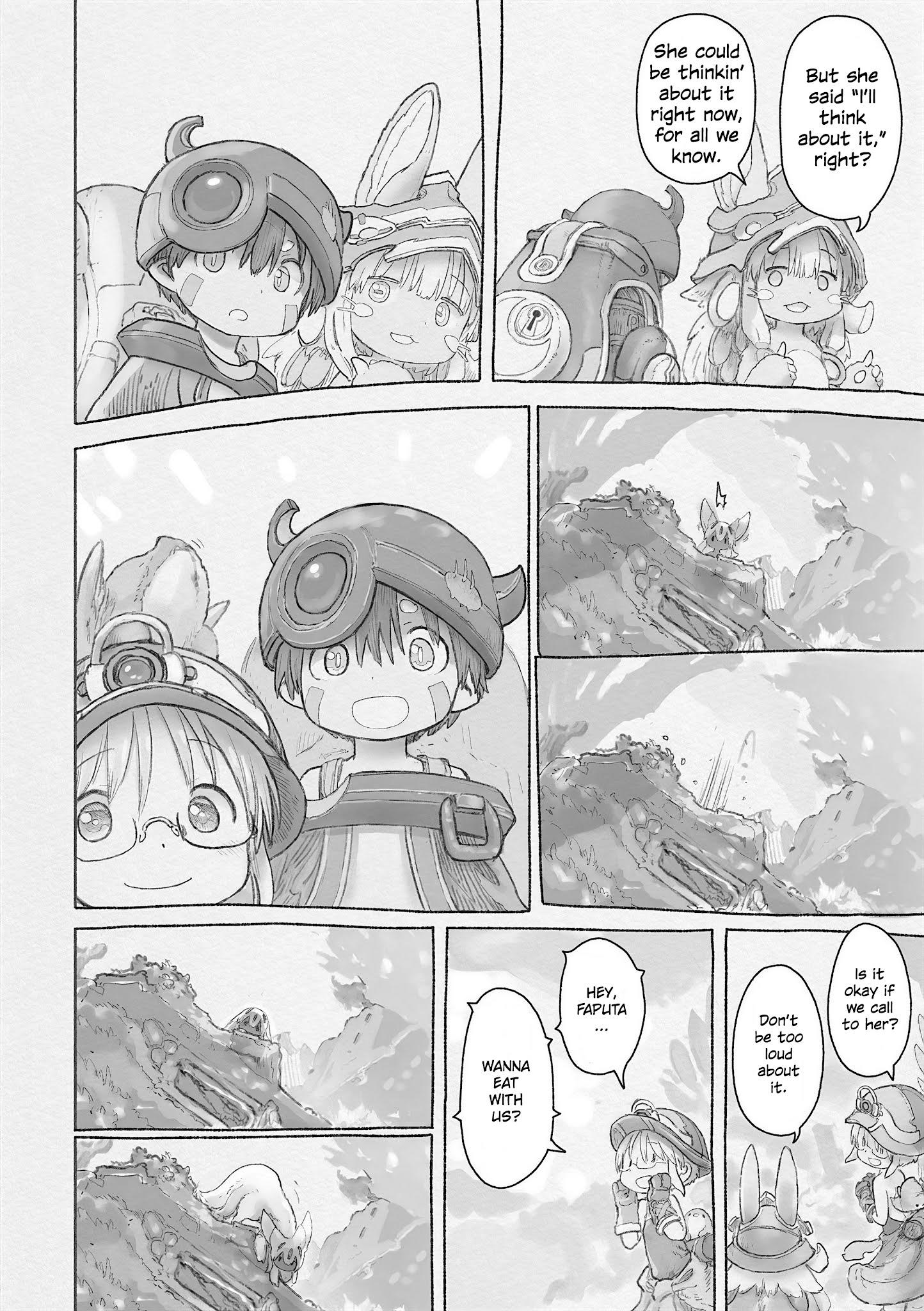 Read Made In Abyss Chapter 61 You Can Go Anywhere English Scans
