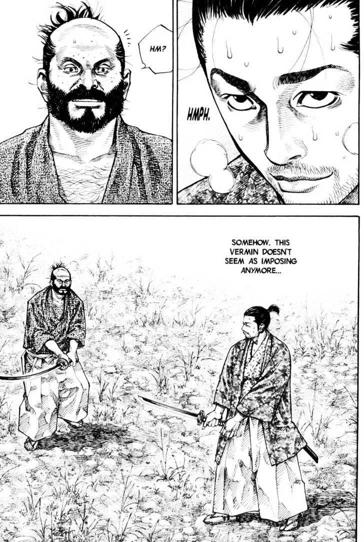 Vagabond Vol.6 Chapter 58 : Sasaki Kojiro page 13 - Mangakakalot