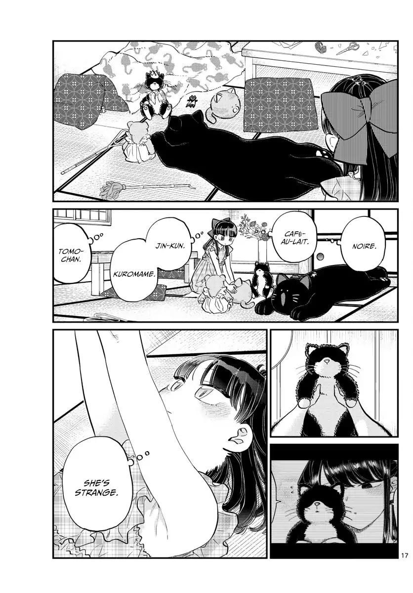 Komi-San Wa Komyushou Desu Vol.12 Chapter 169: Playing With Dolls page 17 - Mangakakalot