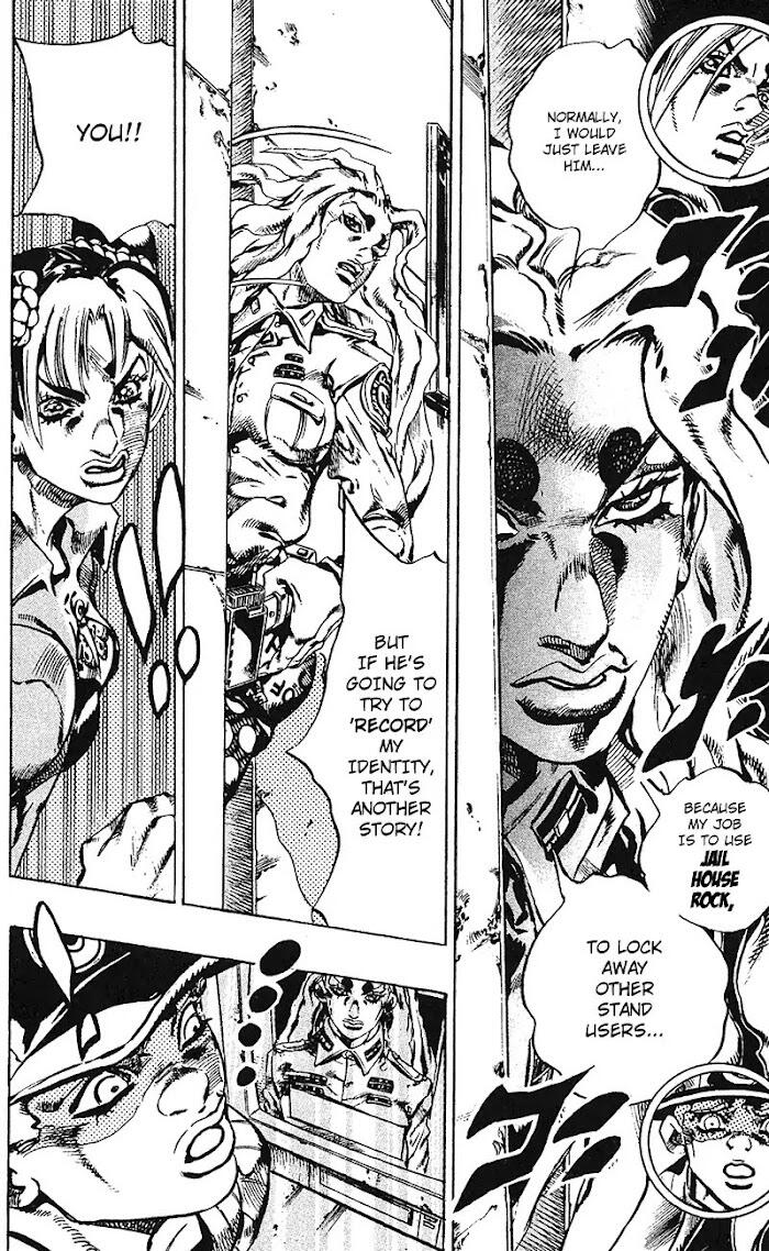 Jojo's Bizarre Adventure Chapter 694 page 12 - 