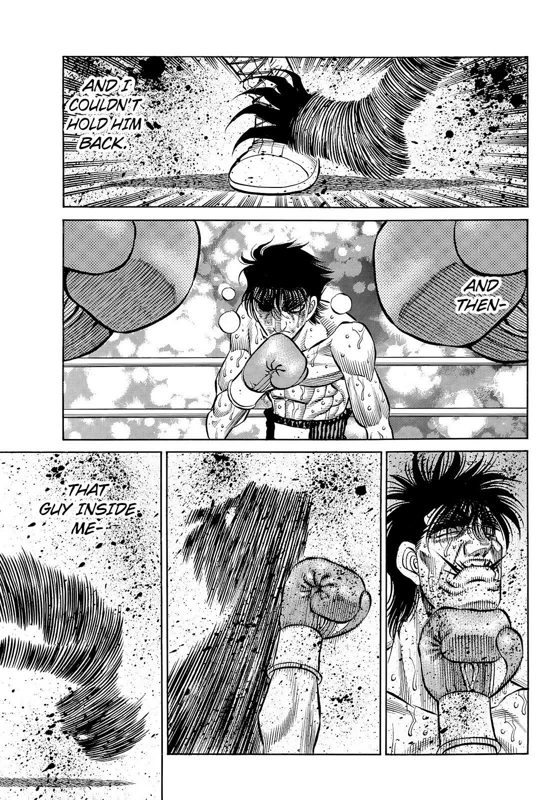 Scan Hajime No Ippo 1437 Page 10