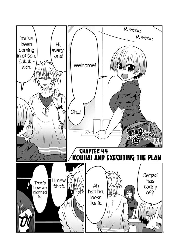 Uzaki-chan Wants to Hang Out! - Ch. 100 - Kouhai and Boobs : r