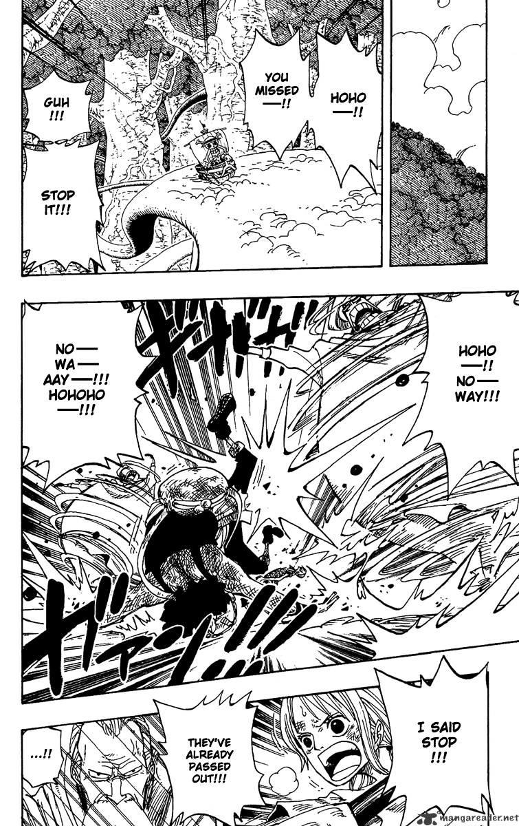 One Piece Chapter 263 : Nami And The Strange Knight V.s. 2Nd Captains Hotori And Kotori page 8 - Mangakakalot