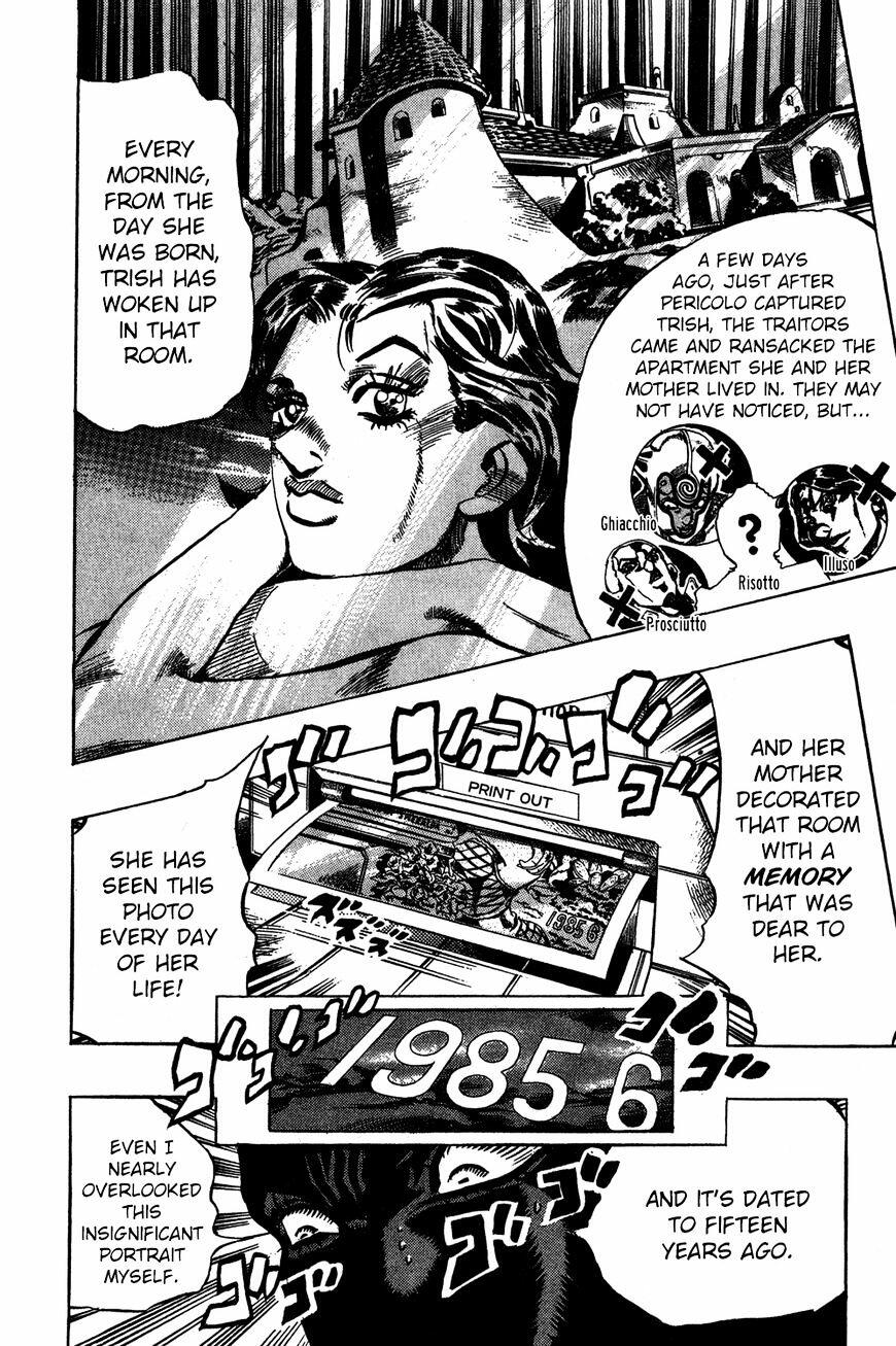 Jojo's Bizarre Adventure Vol.58 Chapter 540 : Spice Girl Parte 2 page 15 - 