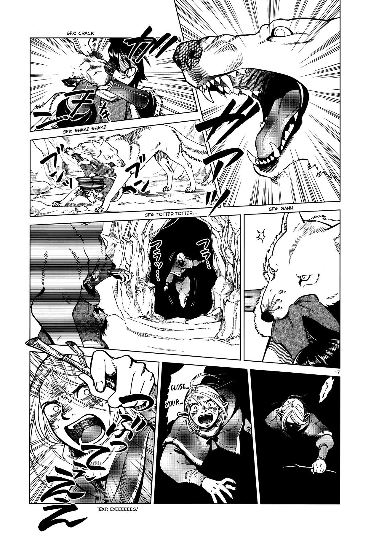 Dungeon Meshi Chapter 44: Barometz page 17 - Mangakakalot