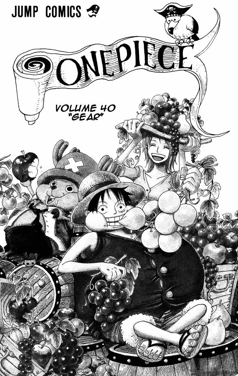 One Piece Chapter 378 : Damage Report page 5 - Mangakakalot