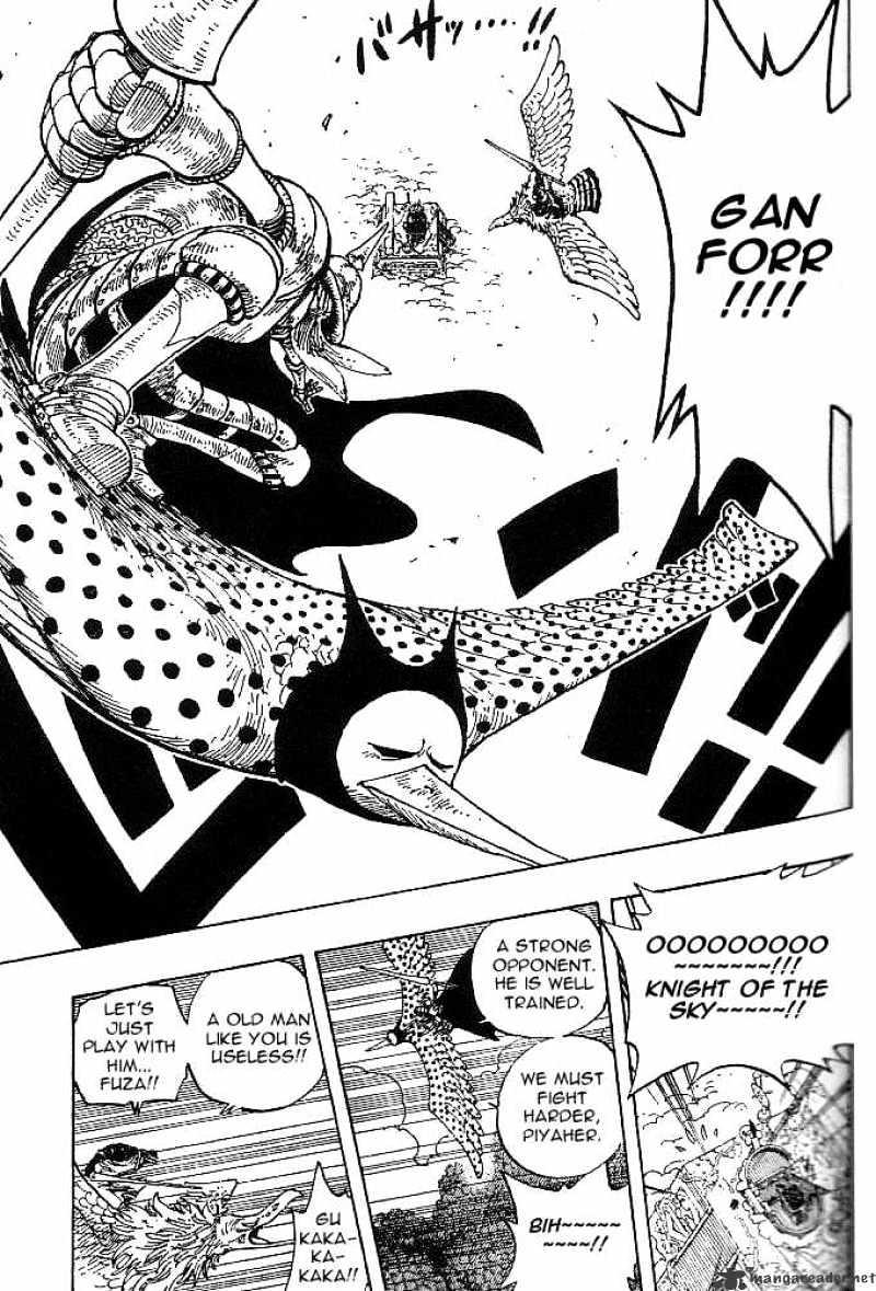 One Piece Chapter 248 : Ex-God Vs God S Priest page 17 - Mangakakalot