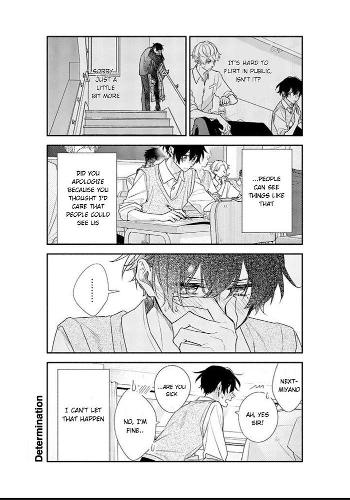 Sasaki to Miyano, Chapter 43 - Sasaki to Miyano Manga Online