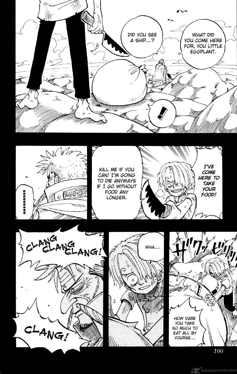 One Piece Chapter 58 : Damn Geezer page 12 - Mangakakalot